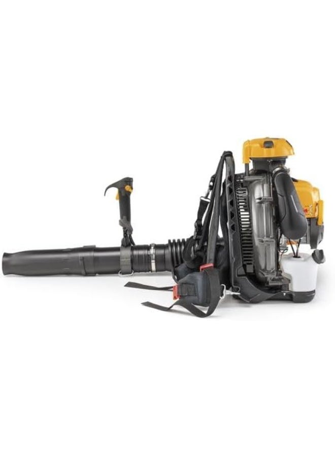 Stiga 75.6 cc Petrol Engine Leaf Blower BL-530 has an Adjustable Hose and Single Handle with Integrated Controls and Maximum Air Flow Rate of 25 m³/min (Made in Italy). - Image 5